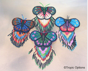 Butterfly Barrette - Assorted